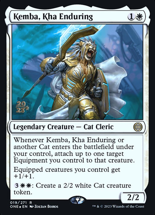 Kemba, Kha Enduring - Legendary (Foil)