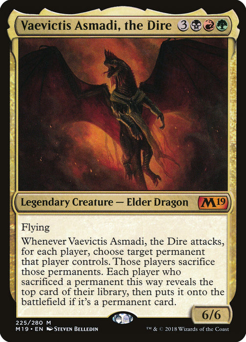 Vaevictis Asmadi, the Dire - Legendary
