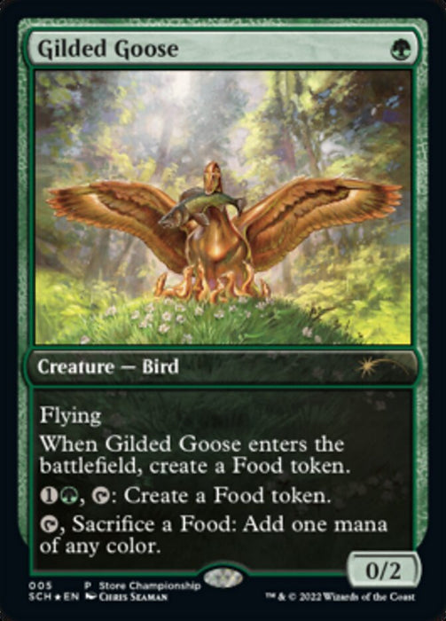 Gilded Goose - Inverted