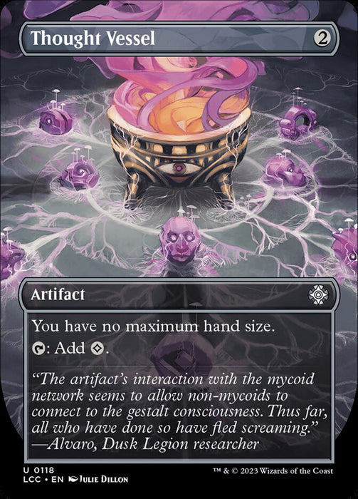 Thought Vessel - Borderless - Inverted