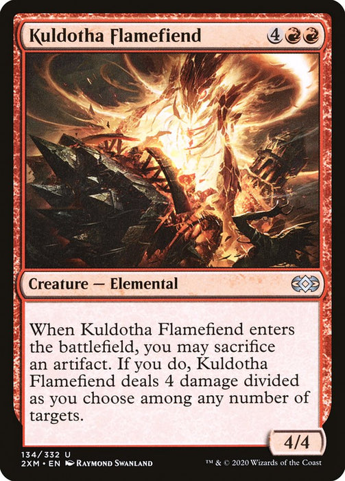Kuldotha Flamefiend  (Foil)