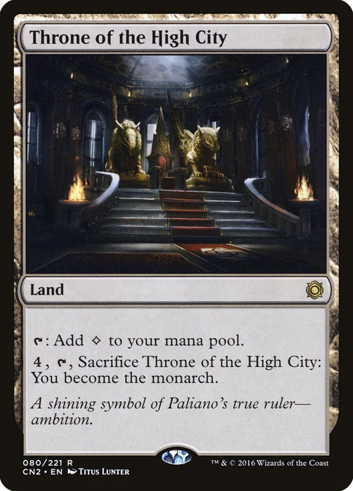 Throne of the High City  (Foil)