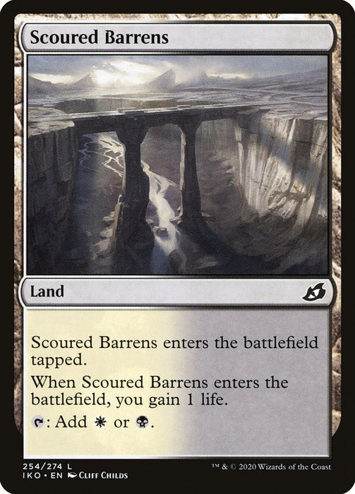 Scoured Barrens  (Foil)