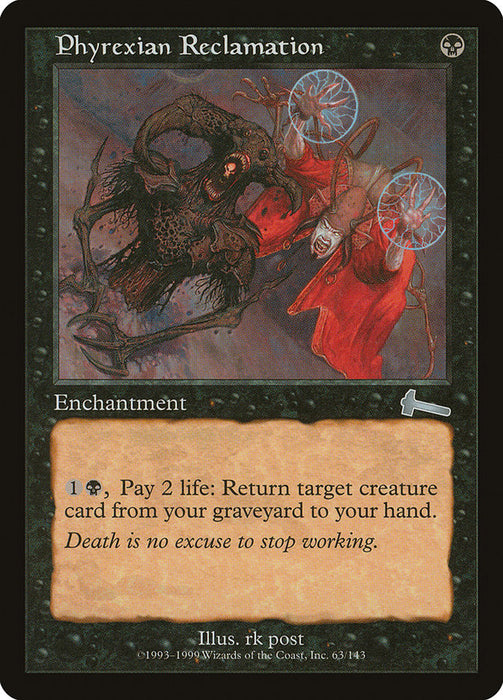 Phyrexian Reclamation  (Foil)
