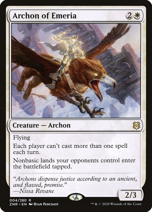 Archon of Emeria  (Foil)