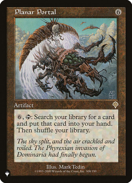 Planar Portal - Retro Frame
