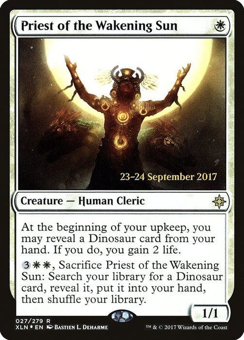 Priest of the Wakening Sun  (Foil)