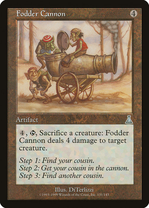 Fodder Cannon  (Foil)