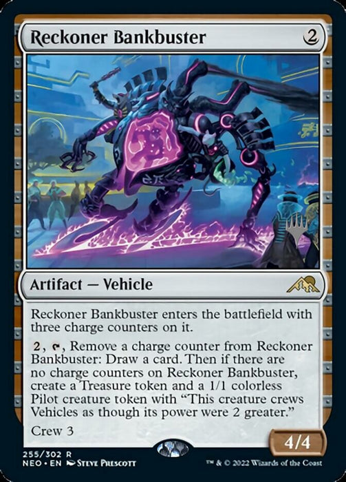 Reckoner Bankbuster
