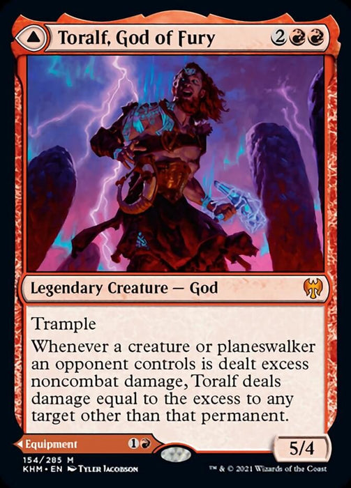 Toralf, God of Fury // Toralf's Hammer  - Legendary