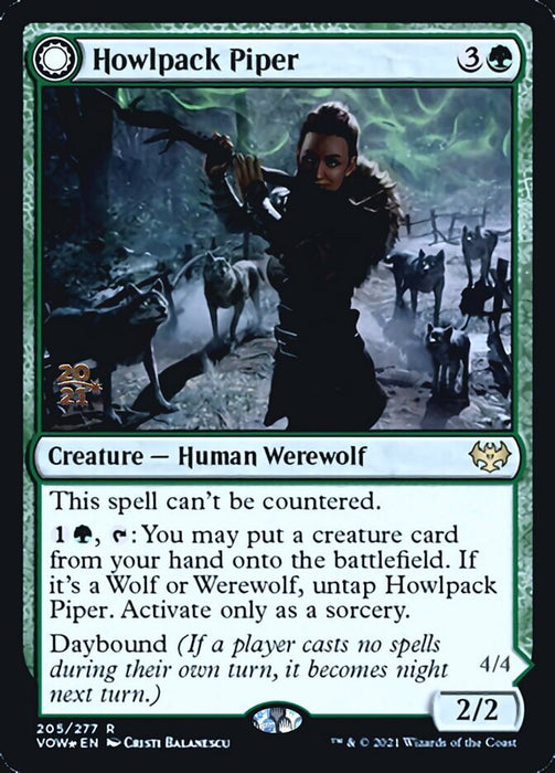 Howlpack Piper // Wildsong Howler - Sunmoondfc (Foil)