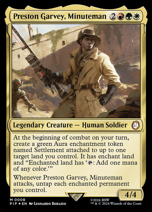 Preston Garvey, Minuteman - Legendary (Foil)