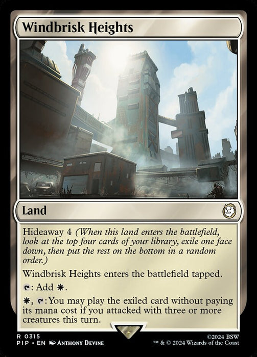 Windbrisk Heights (Foil)