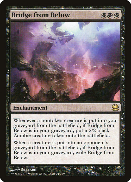 Bridge from Below  (Foil)