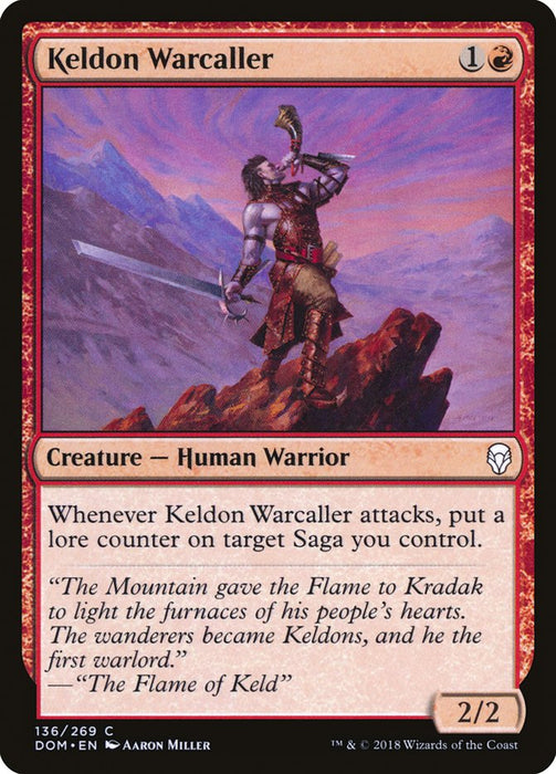Keldon Warcaller  (Foil)