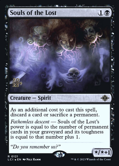 Souls of the Lost (Foil)