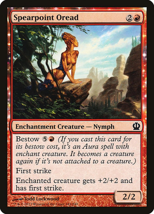 Spearpoint Oread  - Nyxtouched (Foil)