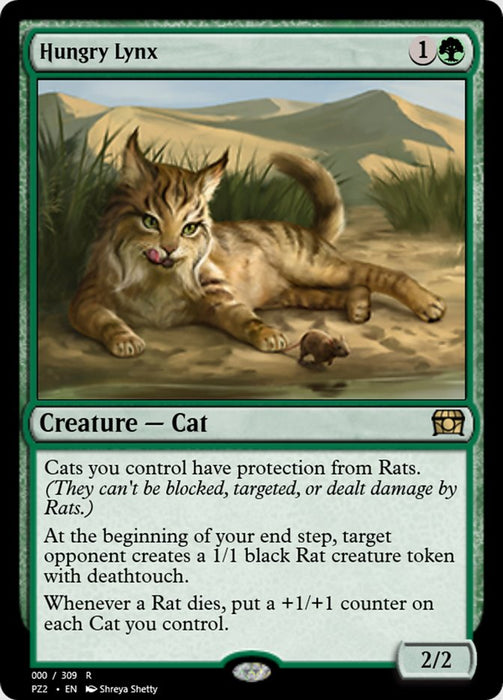 Hungry Lynx  (Foil)