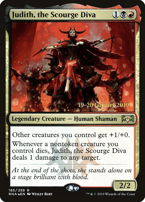 Judith, the Scourge Diva  - Legendary (Foil)