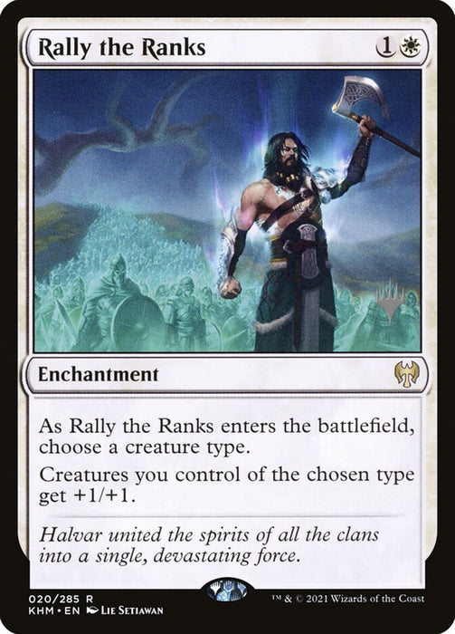 Rally the Ranks  (Foil)