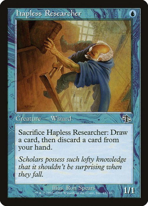 Hapless Researcher  (Foil)