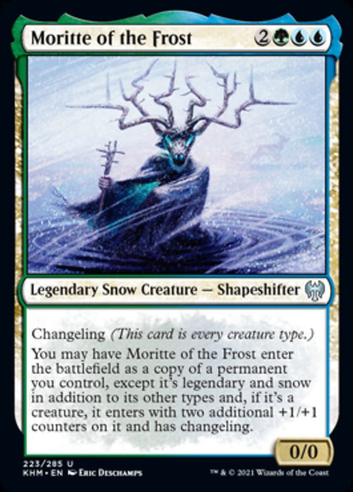 Moritte of the Frost  - Legendary - Snow