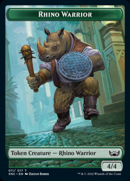 Rhino Warrior  (Foil)