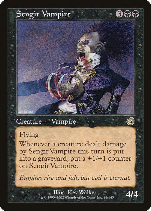 Sengir Vampire  (Foil)