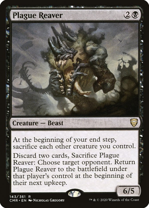 Plague Reaver  (Foil)