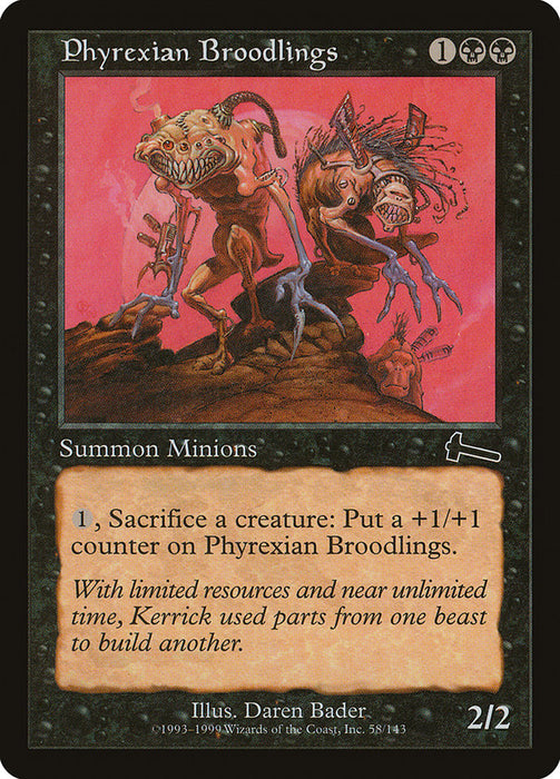 Phyrexian Broodlings  (Foil)