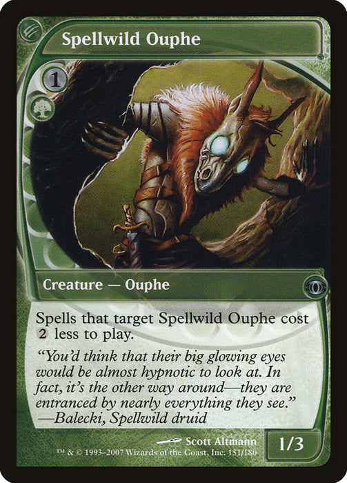 Spellwild Ouphe  (Foil)