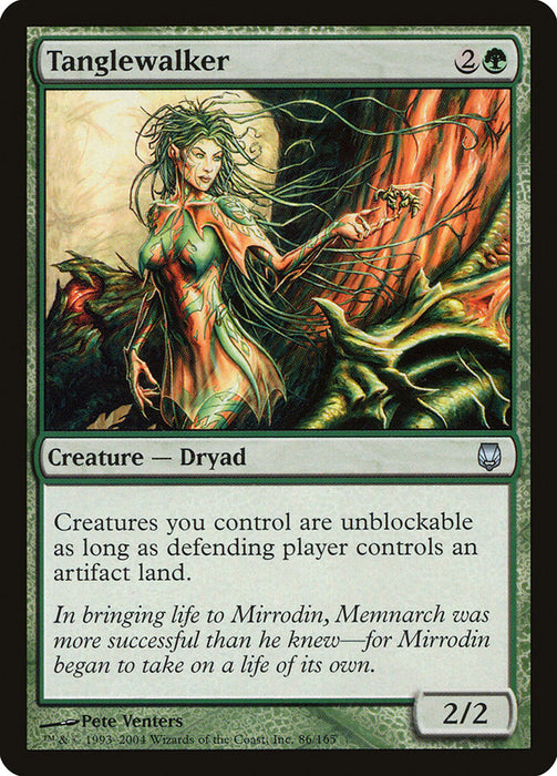 Tanglewalker  (Foil)