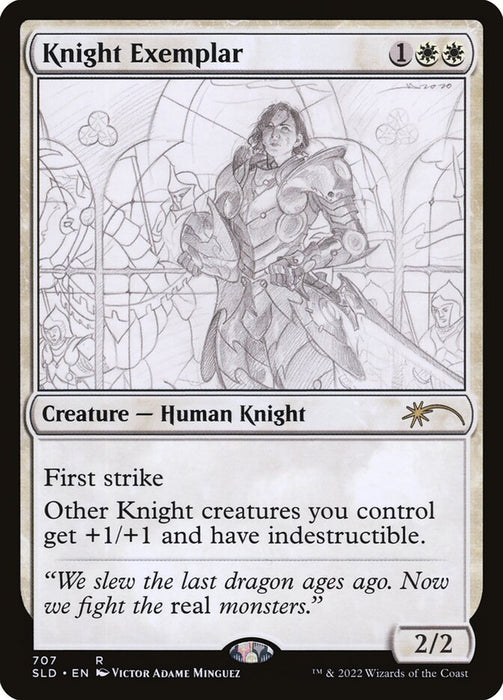 Knight Exemplar (Foil)