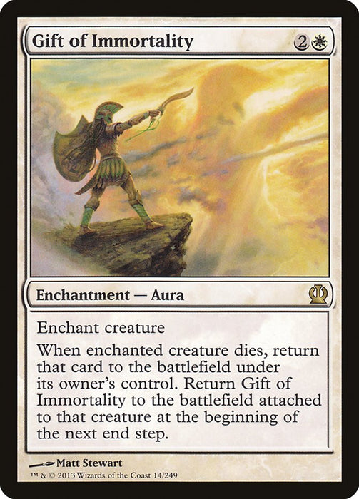 Gift of Immortality  (Foil)
