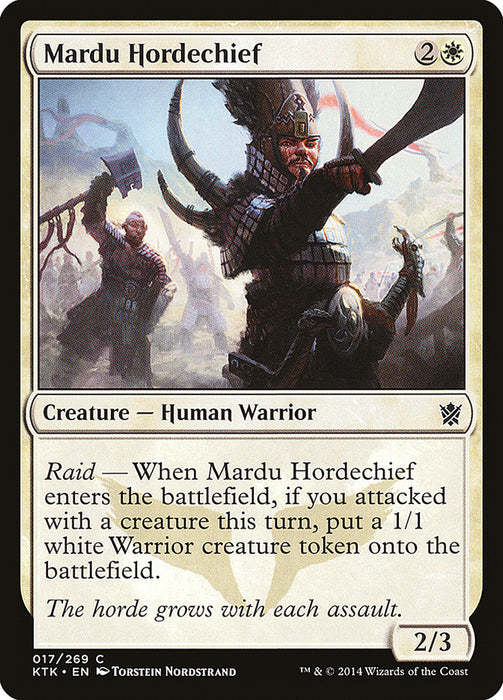 Mardu Hordechief  (Foil)