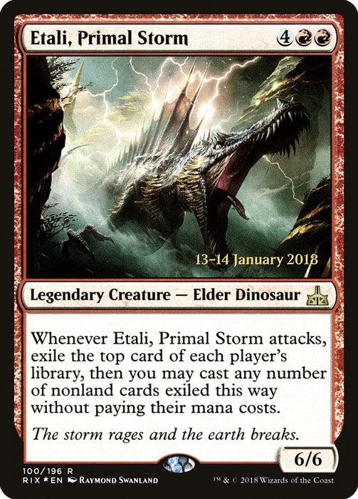 Etali, Primal Storm  (Foil)