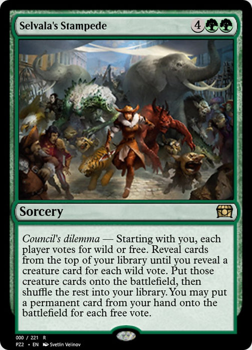 Selvala's Stampede  (Foil)