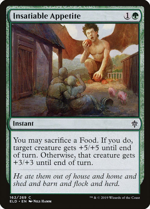 Insatiable Appetite  (Foil)