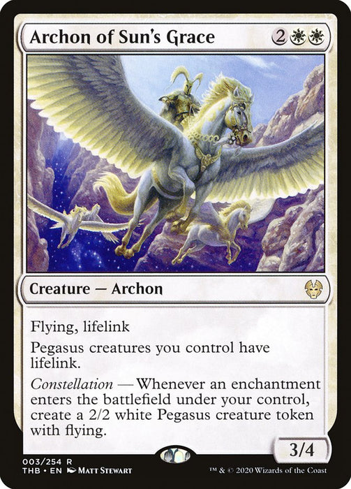 Archon of Sun's Grace  (Foil)