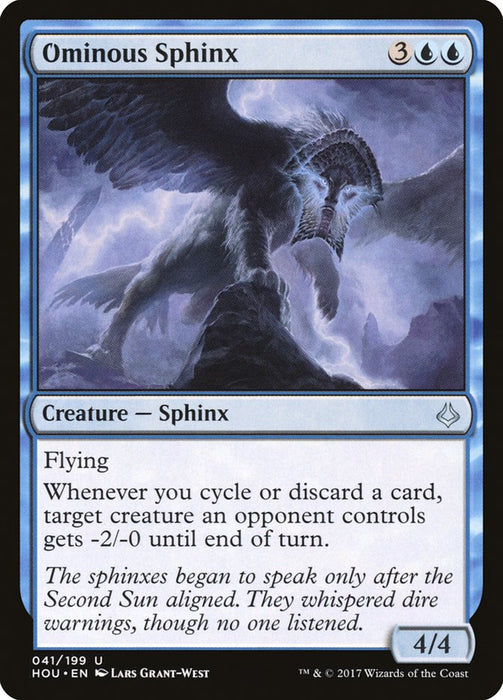 Ominous Sphinx  (Foil)