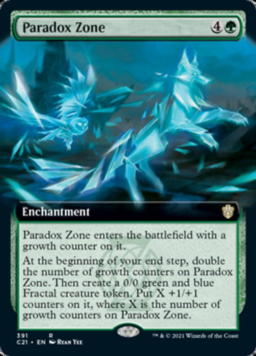 Paradox Zone  - Extended Art