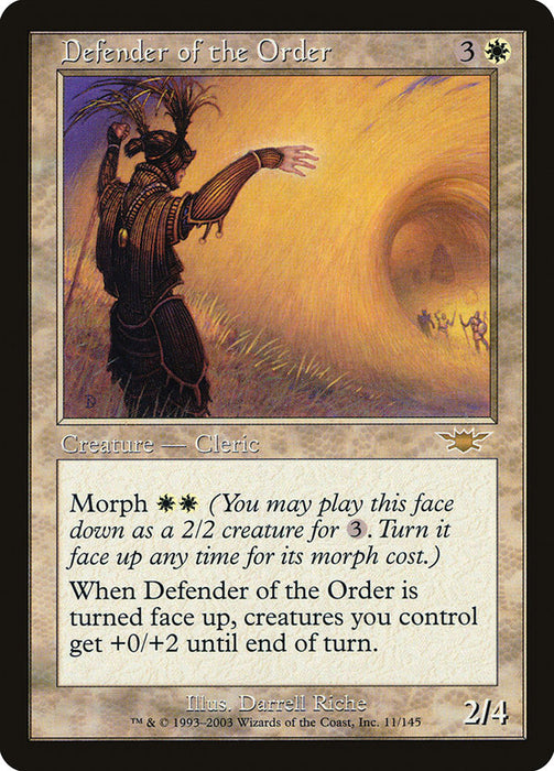 Defender of the Order  (Foil)