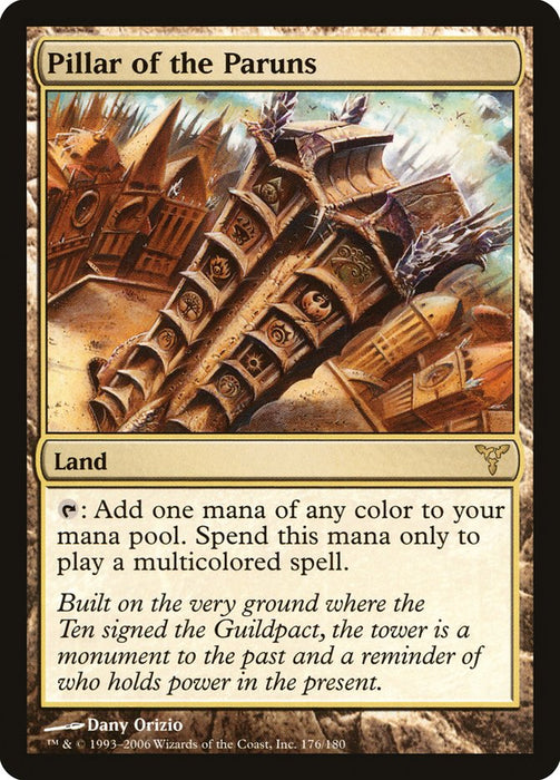Pillar of the Paruns  (Foil)