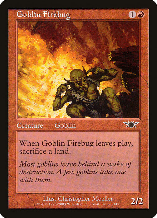 Goblin Firebug  (Foil)