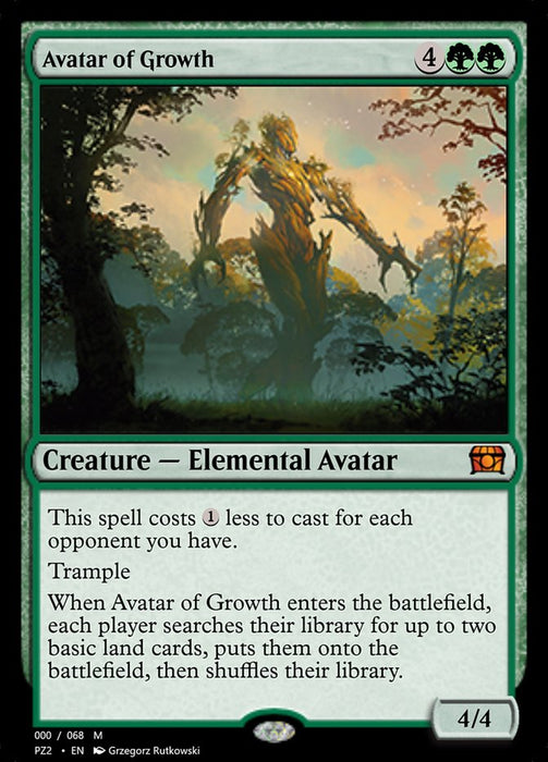 Avatar of Growth  (Foil)