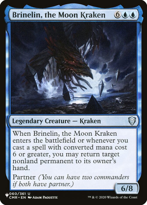 Brinelin, the Moon Kraken - Legendary