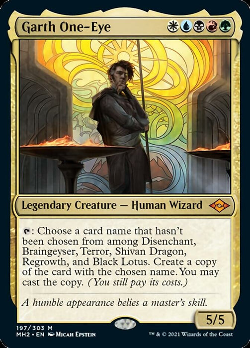 Garth One-Eye  - Legendary