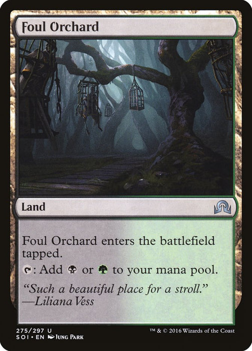Foul Orchard  (Foil)