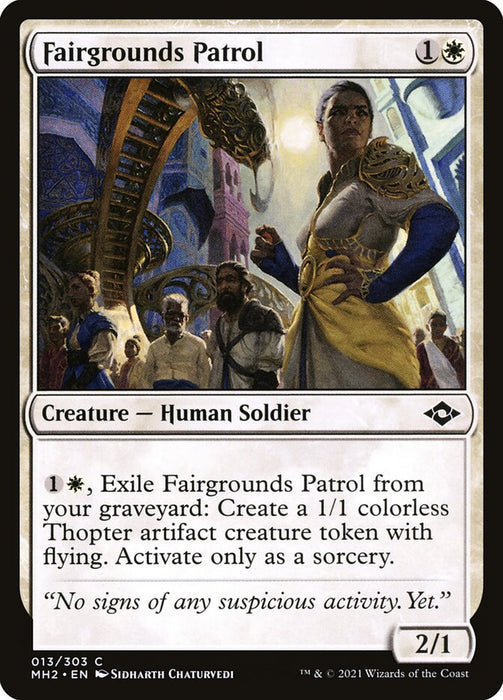 Fairgrounds Patrol  (Foil)