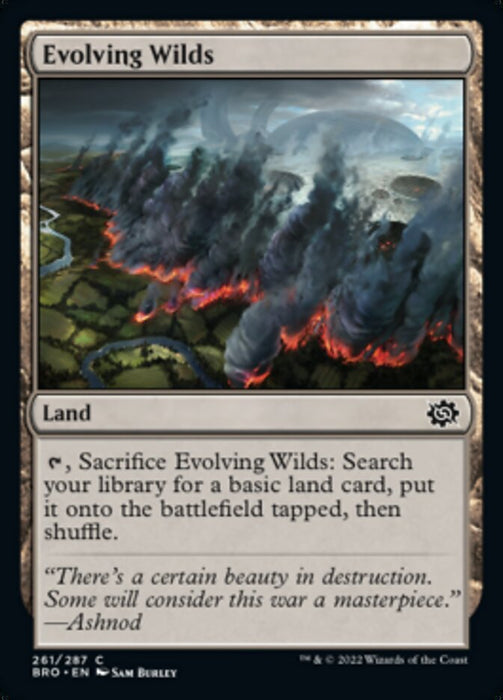 Evolving Wilds (Foil)